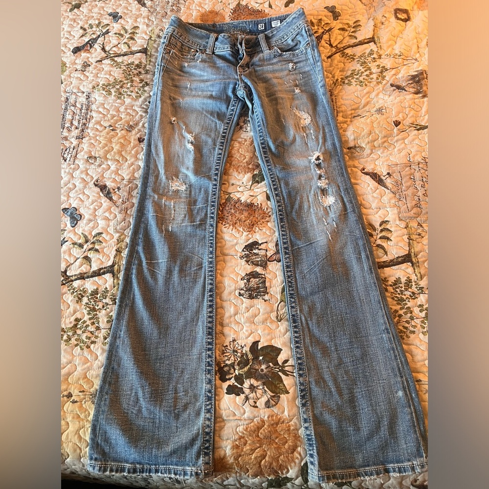 Miss me boot cut jeans 28